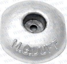 ZINC HULL ANODE 150MM