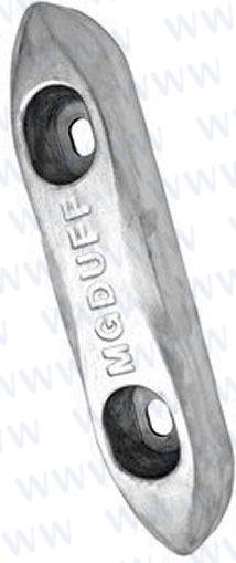 ZINC HULL ANODE BOLT ON ANODE 12KG