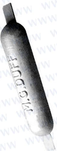 ZINC ALLOY ANODE 4,5KG