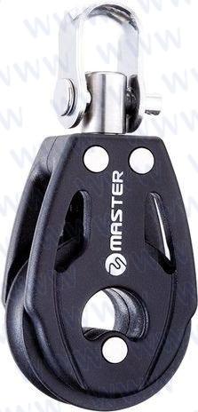 29MM SINGLE/SWIVEL SHACKLE BLOCK