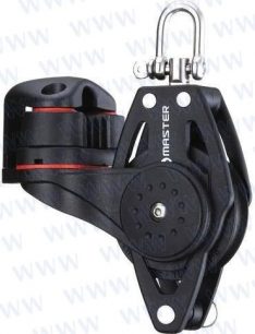 40MM SINGLE/BECKET/ SWIVEL SHACKLE BLOCK