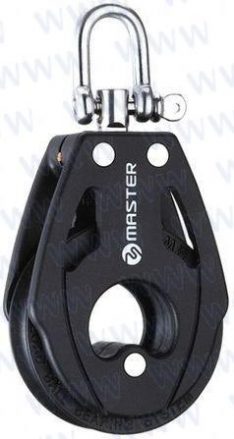 57MM SINGLE/SWIVEL SHACKLE BLOCK