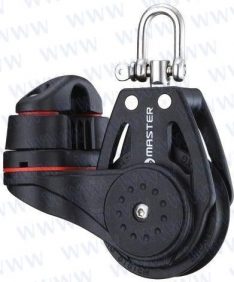 57MM SINGLE/SWIVEL SHACKLE BLOCK/FAIRLEA