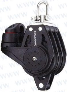 57MM TRIPLE /BECKET /SWIVEL SHACKLE BLOC