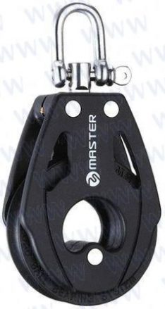 75MM SINGLE/SWIVEL SHACKLE BLOCK