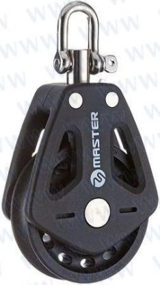 50MM SINGLE/SWIVEL SHACKLE BLOCK