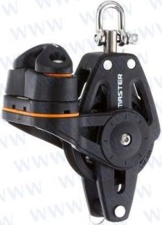 50MM SINGLE/BECKET/SWIVEL SHACKLE BLOCK/