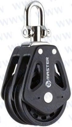 72MM DOUBLE/SWIVEL SHACKLE BLOCK