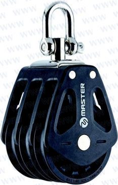 72MM TRIPLE/SWIVEL SHACKLE BLOCK