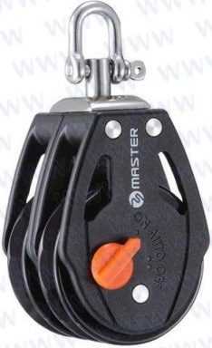 57MM RATCHET / DOUBLE BLOCK/ SWIVEL SHAC