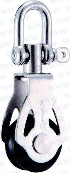 22MM SINGLE/SWIVEL SHACKLE BLOCK