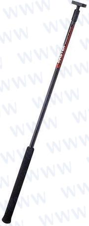 CARBON FIBER TILLER EXTENSION 24"/600MM