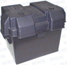 BATTERY BOX SNAP-TOP G-24 BLACK