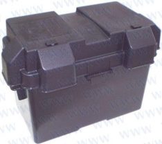 BATTERY BOX SNAP-TOP G-24-31 BLACK