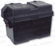 BATTERY BOX SNAP-TOP G-27 BLACK