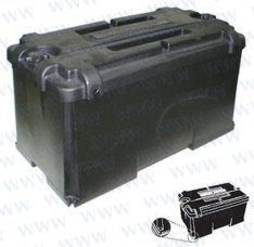 8D BATTERY BOX BLACK