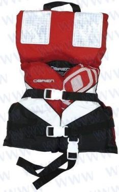 INFANT/CHILD CE NYLON VEST RED