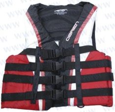 4B PRO CE NYLON VEST RED - M