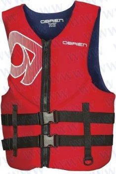 TRADITIONAL CE NEO VEST RED - M