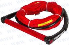 4-SECTION POLY-E WAKE COMBO (RED)