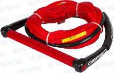 4-SECTION POLY-E WAKE COMBO (RED)