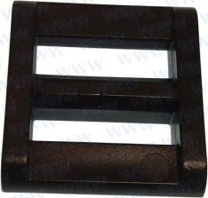 LADDERLOCK BUCKLE NYLON 25 MM