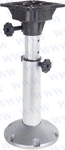 ADJUSTABLE SEAT PEDESTAL 330MM - 480MM (