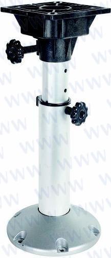 ADJUSTABLE SEAT PEDESTAL 450MM - 635MM (