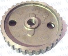 BELT PULLEY, DRIVEN