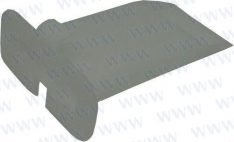 EXHAUST GUIDE, PLASTIC