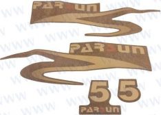 TOP COWLING STICKER FOR 5HP