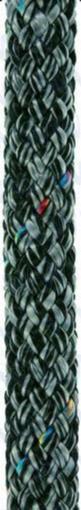 POLY-BRAID-32 12MM. GREY/BLACK (85 M)