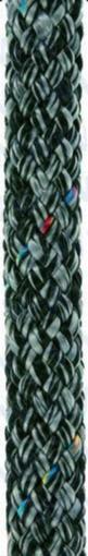 POLY-BRAID-32 8MM. GREY/BLACK (150 M)