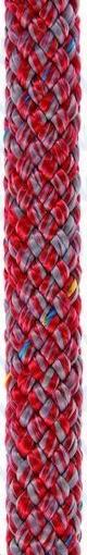 POLY-BRAID-32 10MM. GREY/RED (110 M)