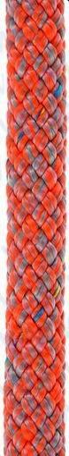 POLY-BRAID-32 12MM. GREY/ORANGE (85 M)