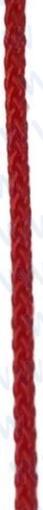 POLIESTER ROPE 3 MM RED 25 M