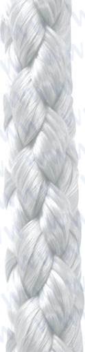 POLYESTER SILKELINA WHITE 8MM. (100 M)