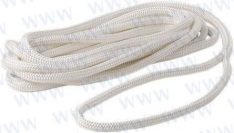 DOCKLINE MOORING 15MM X 10 M - WHITE