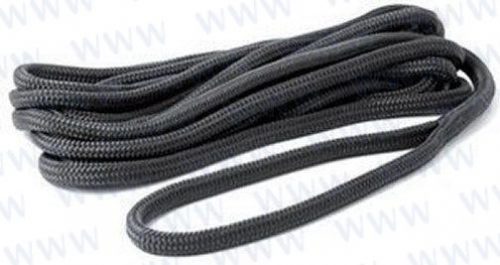 DOCKLINE 15MM. BLACK (10 M)