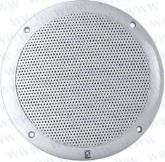 INTEGRAL GRILL SPEAKERS 6" COAXIAL WHITE