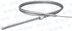 MEGA UR-ROTARY STEERING CABLE 8' = 2,45