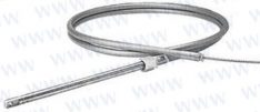 S.S. STEERING CABLE 9"