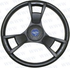 STEERING WHEEL PISMO BLACK - 350 MM