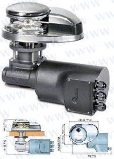 WINDLASS VERTICAL 1000W 24V S/C