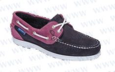 QUAYSIDE BERMUDA NAVY/PLUM - 37