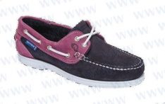 QUAYSIDE BERMUDA NAVY/PLUM - 38