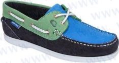 QUAYSIDE BERMUDA NAVY/ROYAL/EMERALD - 36