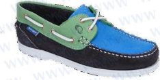 QUAYSIDE BERMUDA NAVY/ROYAL/EMERALD - 37