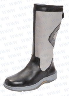 QUAYSIDE OFFSHORE BOOTS BLACK/GREY - 36