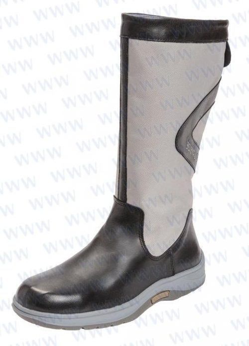 QUAYSIDE OFFSHORE BOOTS BLACK/GREY - 40